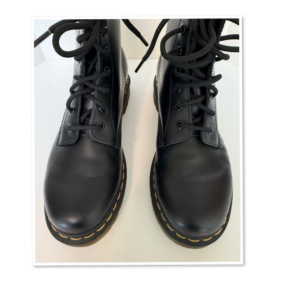 Dr. Martens 1460 Black Lace-Up Boots - Picture 7 of 11